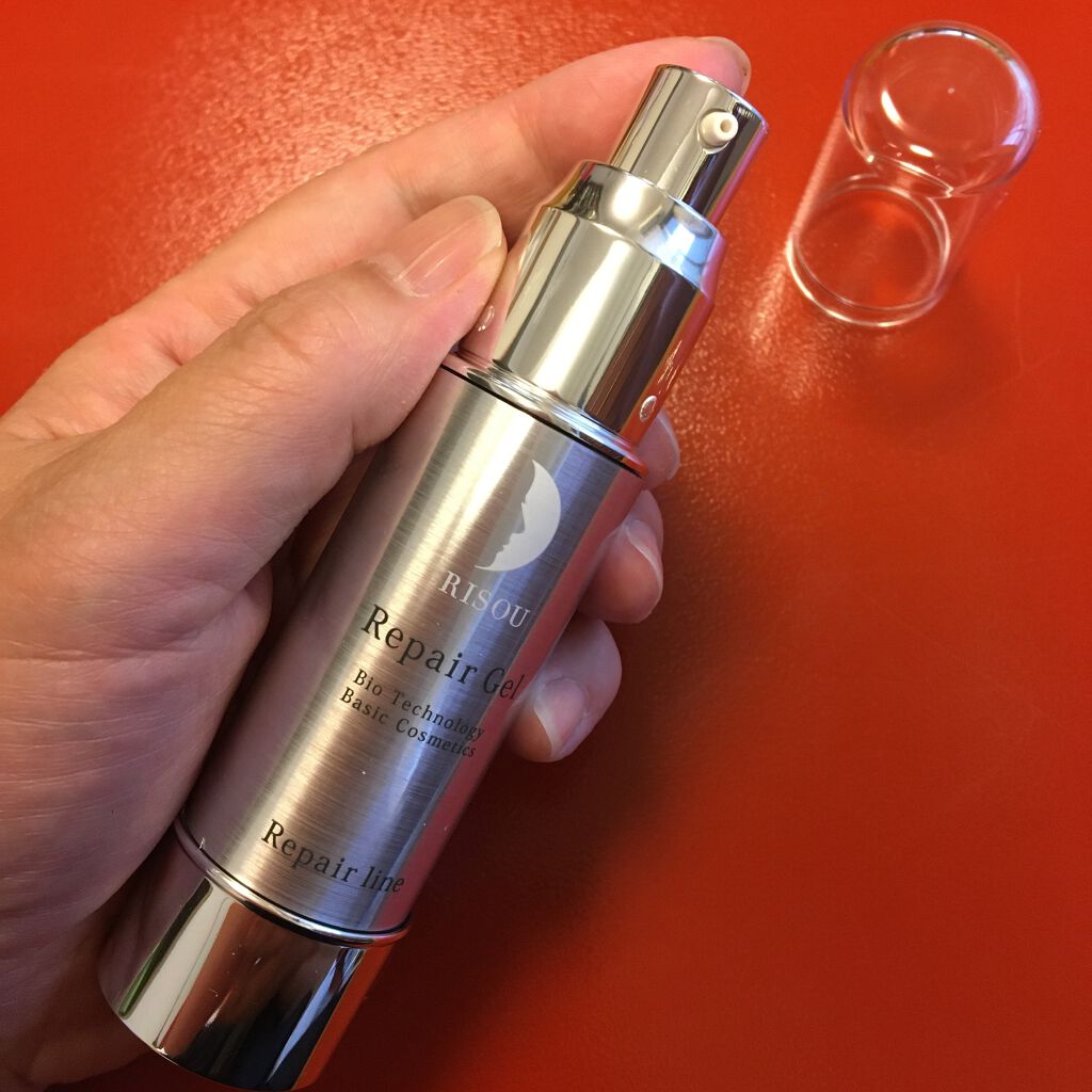 リペアジェル/リソウコーポレーション/美容液を使ったクチコミ（2枚目）