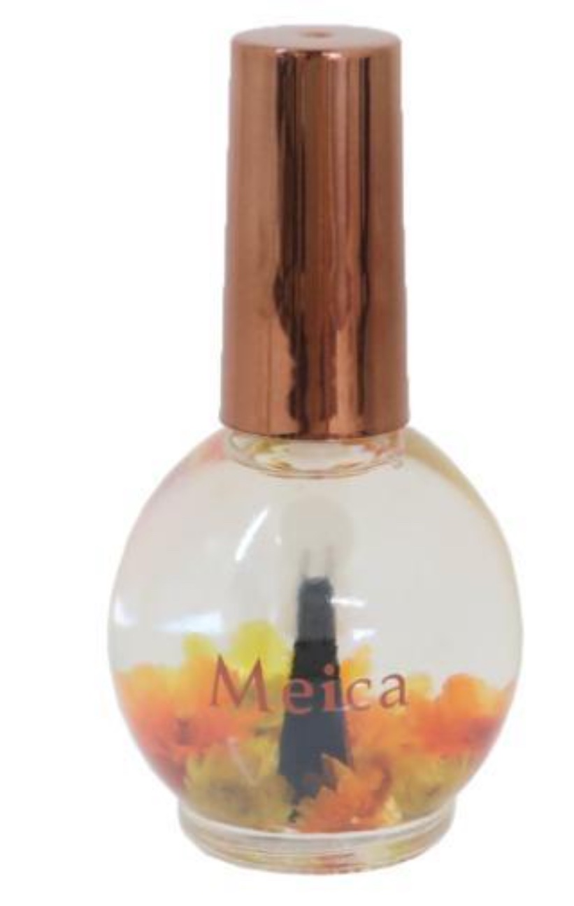 ネイルオイル/MEICA/ネイルオイル・トリートメントを使ったクチコミ（1枚目）