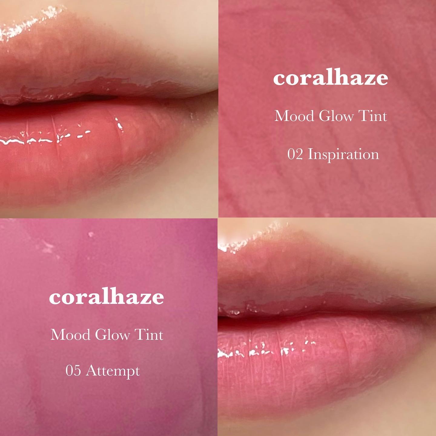 mood glow tint/Coralhaze/口紅を使ったクチコミ（1枚目）