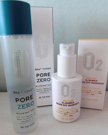 BHA+ ポアゼロトナー/be the skin/化粧水を使ったクチコミ(9枚目)