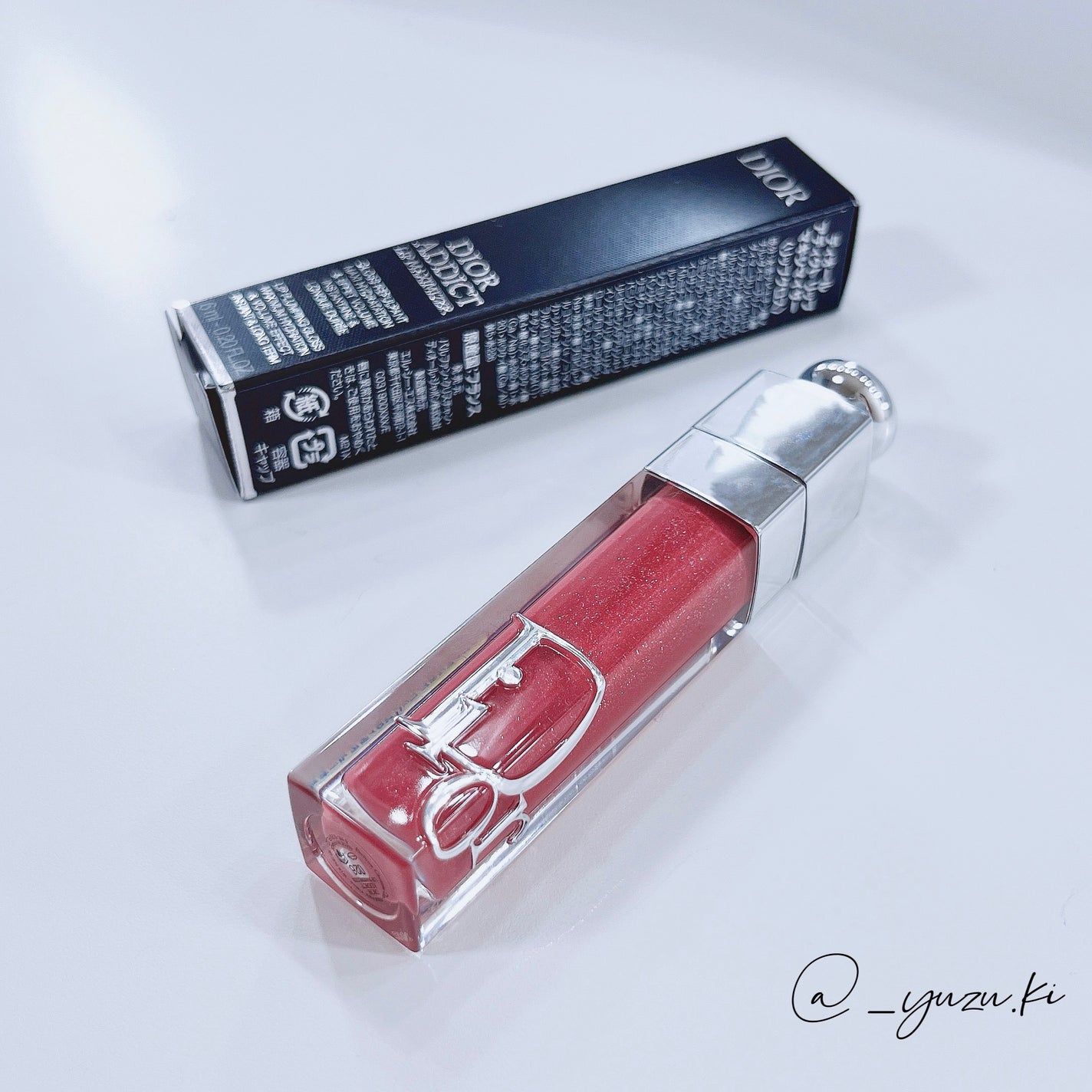 ディオール アディクト リップ マキシマイザー/Dior/リップグロスを使ったクチコミ(1枚目)