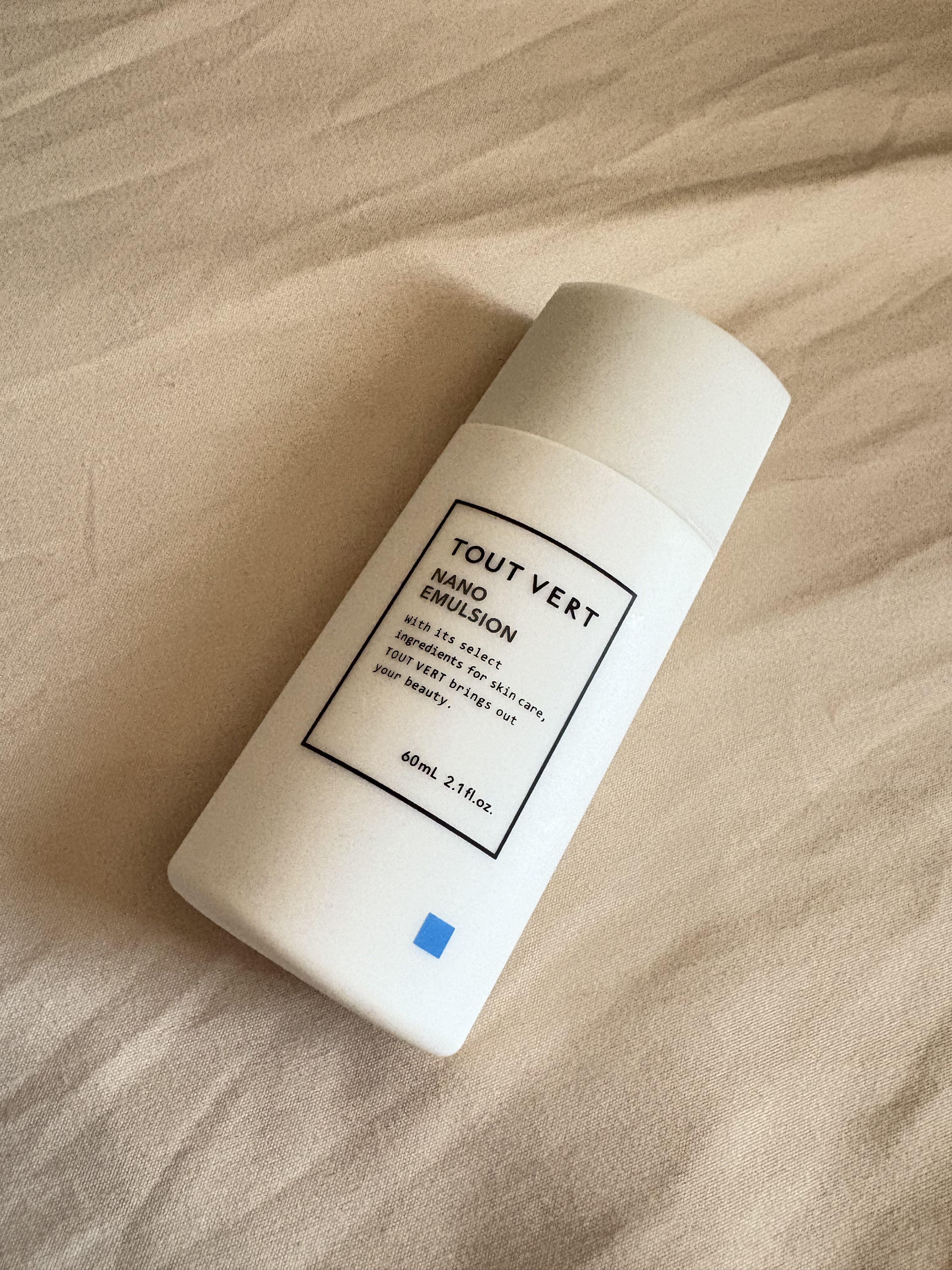 浸透湿潤セラミド１０％★ナノエマルジョン/TOUT VERT/乳液を使ったクチコミ（1枚目）