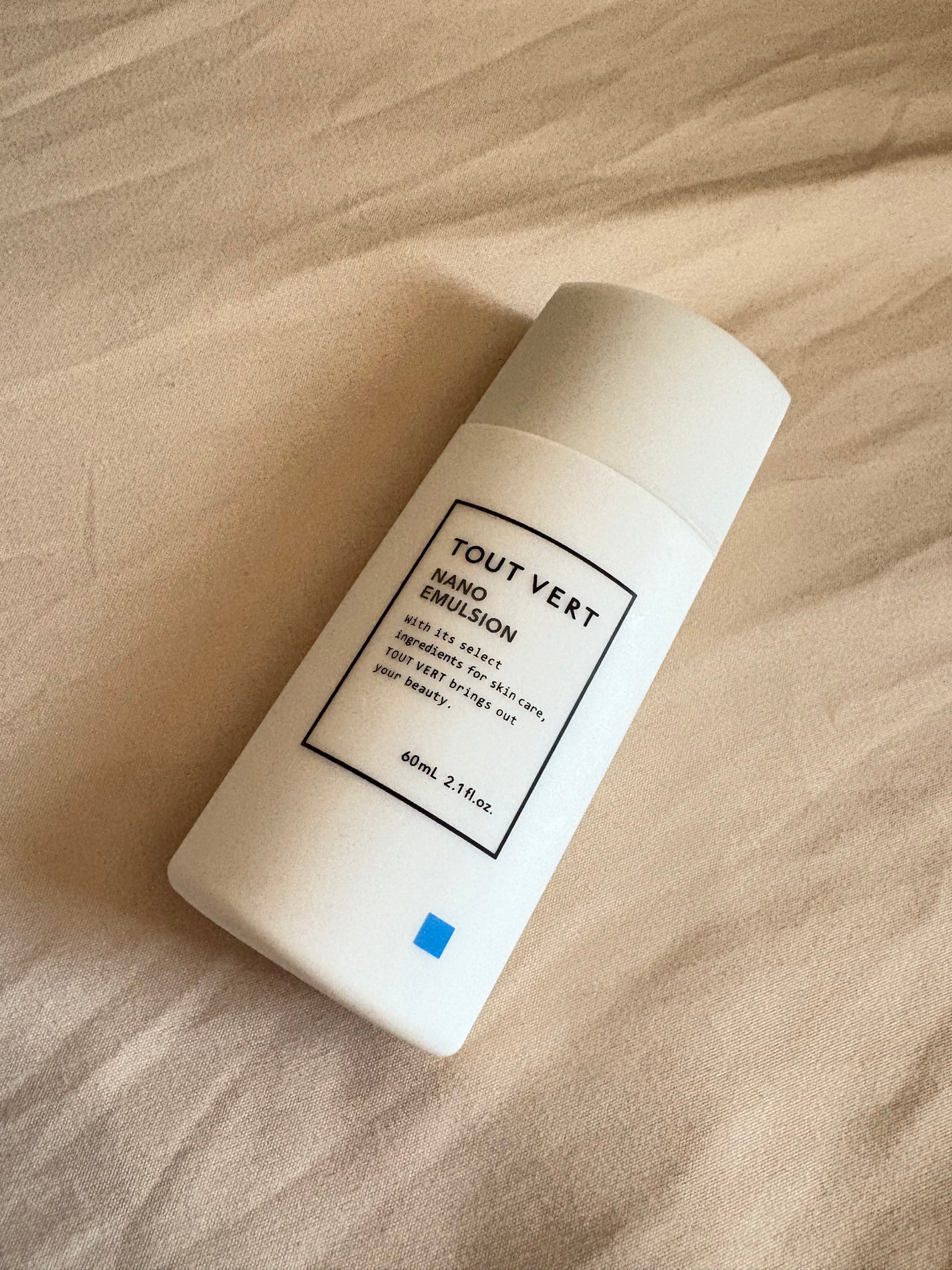 浸透湿潤セラミド10%★ナノエマルジョン/TOUT VERT/乳液を使ったクチコミ(1枚目)