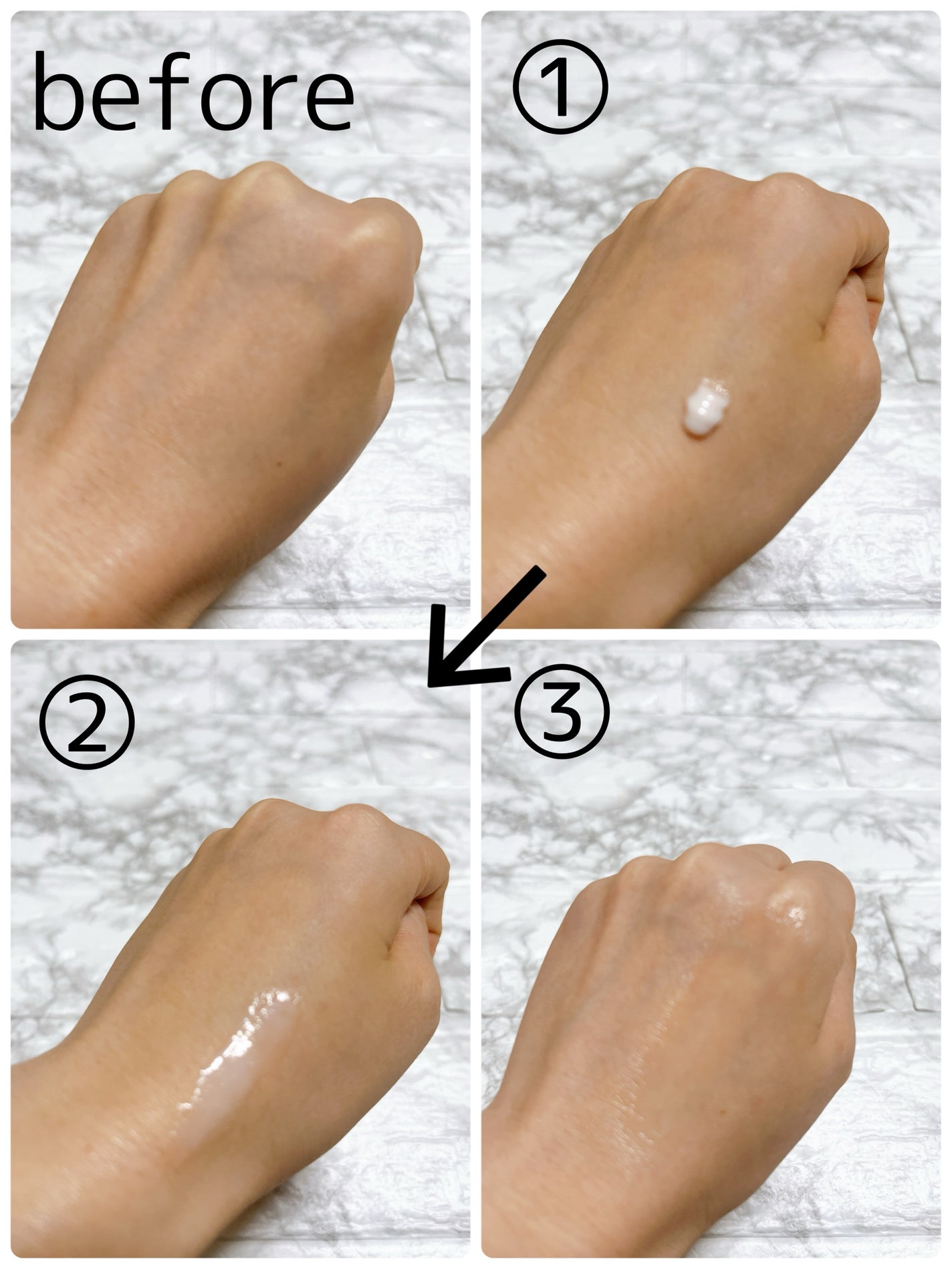 ミシャ グロウ スキンバーム(R)/MISSHA/化粧下地を使ったクチコミ(3枚目)