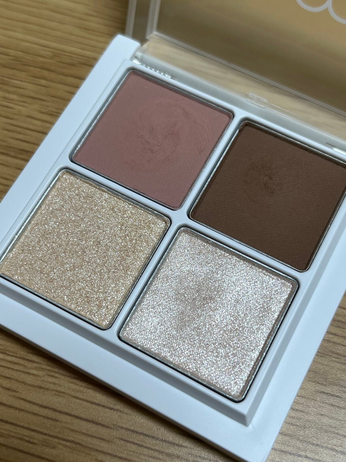 THE アイパレR/b idol/アイシャドウパレットを使ったクチコミ(1枚目)