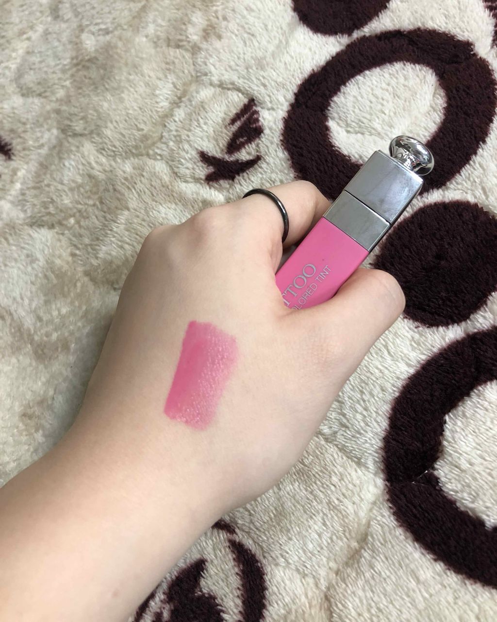 【旧】ディオール アディクト リップ ティント/Dior/リップグロスを使ったクチコミ(2枚目)