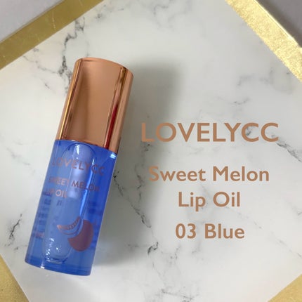 スイートリップオイル スイートメロン/LOVELYCC/リップオイルの画像