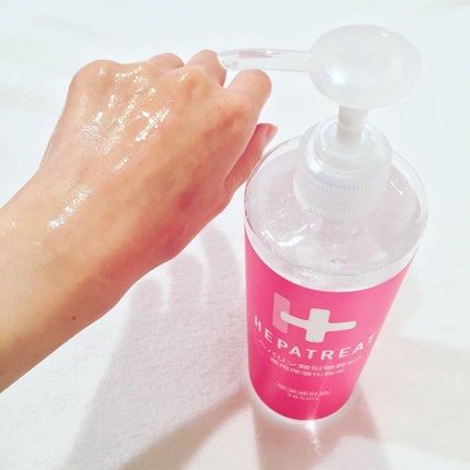 ヘパトリート 薬用保湿化粧水/ゼトックスタイル/化粧水を使ったクチコミ(2枚目)