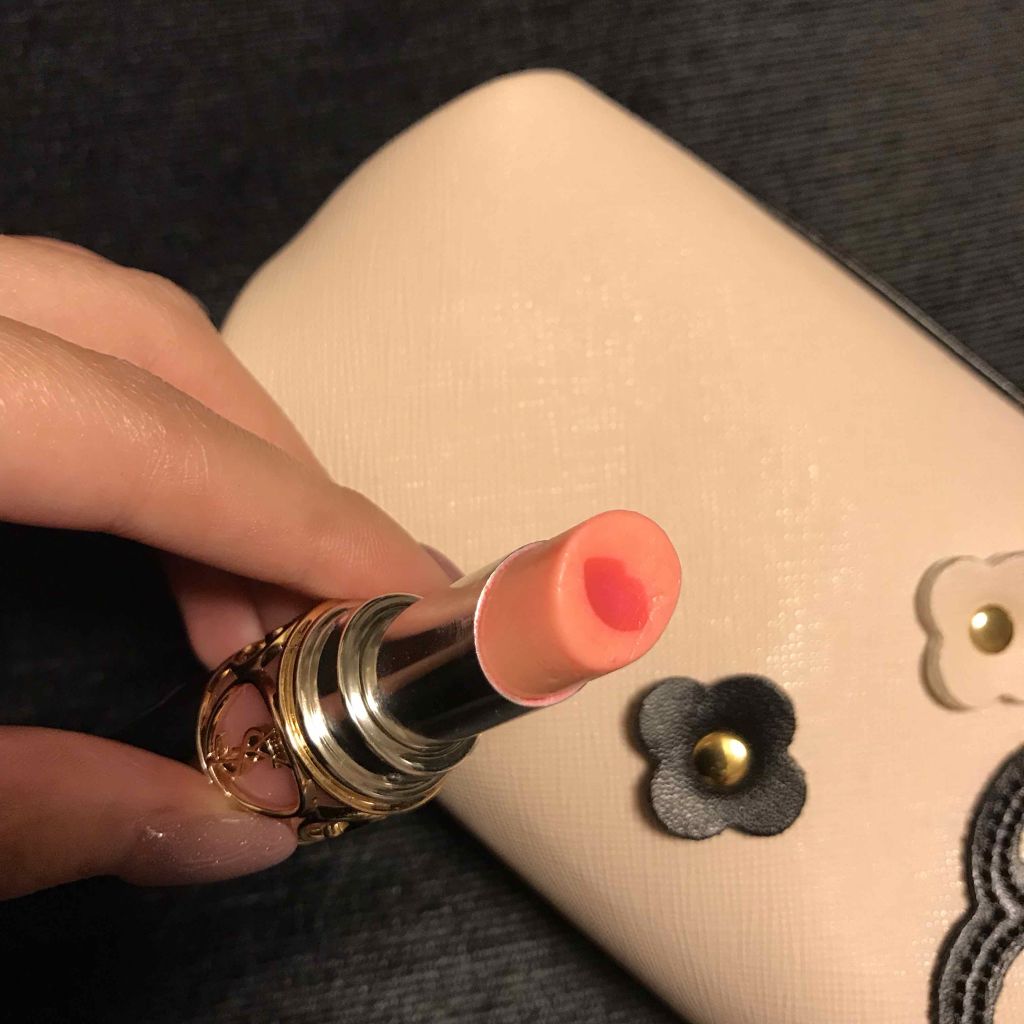 ヴォリュプテ ティントインバーム/YVES SAINT LAURENT BEAUTE/口紅を使ったクチコミ(2枚目)