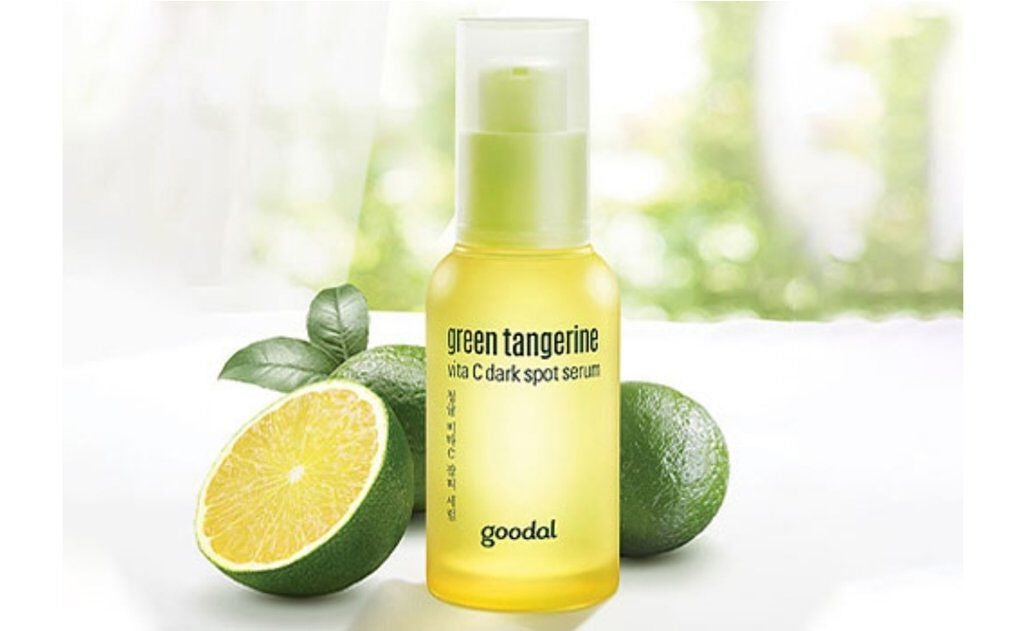 グリーンタンジェリン ビタC ダークスポットケアセラム/goodal/美容液を使ったクチコミ(1枚目)