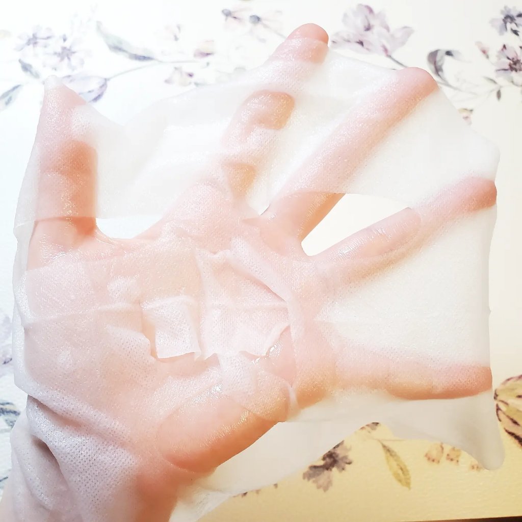 リズム　デイリーケアマスク　クールトーニング/RISM/シートマスク・パックを使ったクチコミ（3枚目）