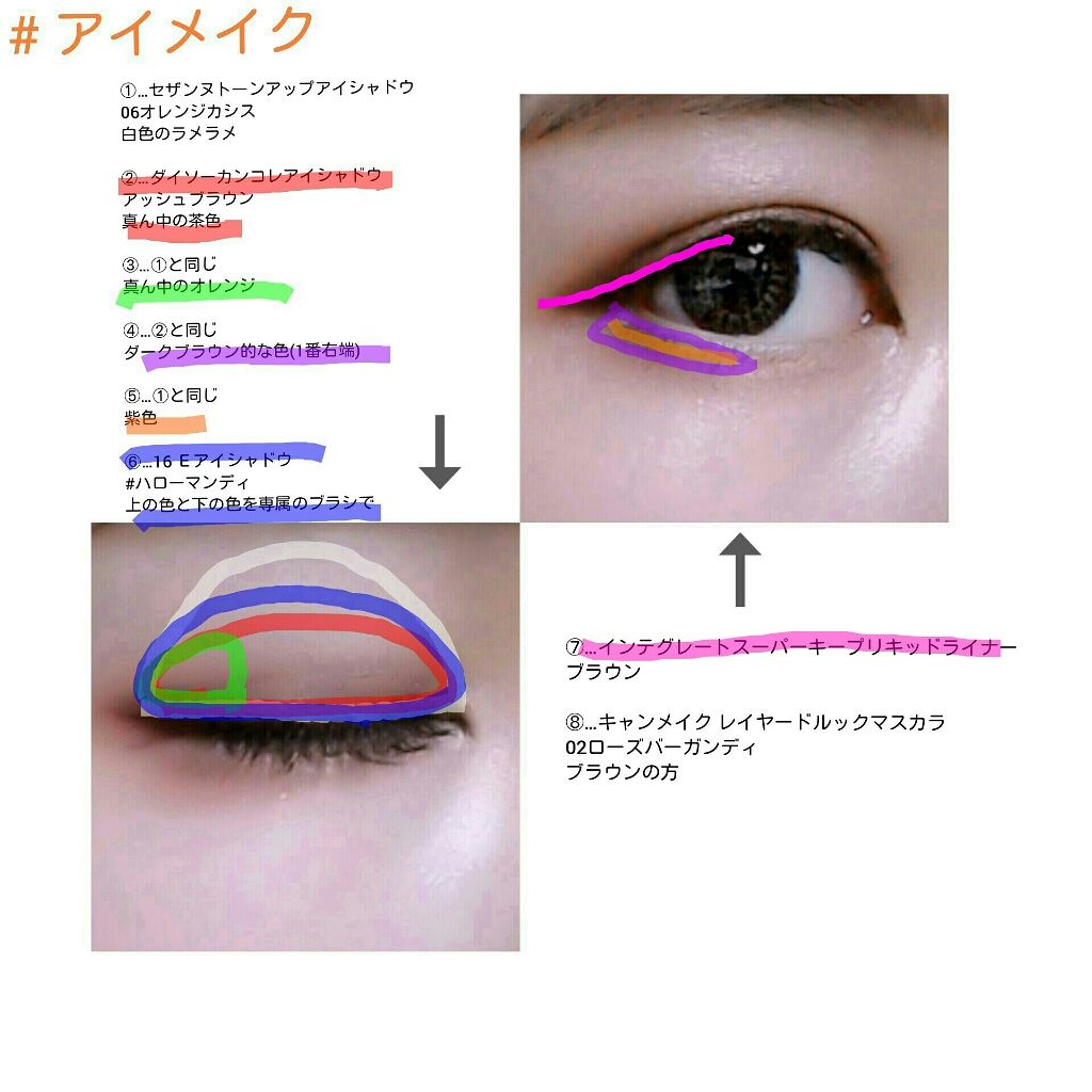 レイヤードルックマスカラ/キャンメイク/マスカラを使ったクチコミ（2枚目）