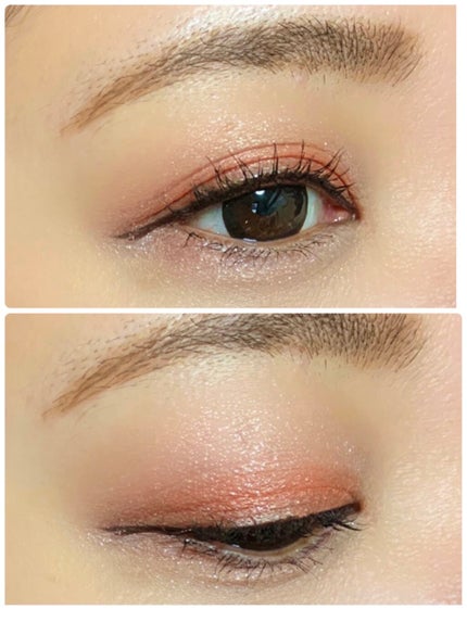 スターライトファントム 10色アイシャドウパレット/HEXZE(ヘックスゼ)/アイシャドウパレットを使ったクチコミ(5枚目)