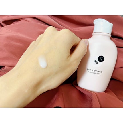 デオドラントボディミルク フローラルブーケ/エージーデオ24/ボディミルクを使ったクチコミ(3枚目)