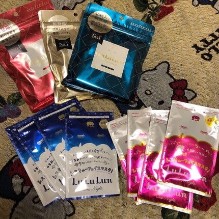 ルルルンプレシャス GREEN(Glow Up)/ルルルン/シートマスク・パックを使ったクチコミ(3枚目)