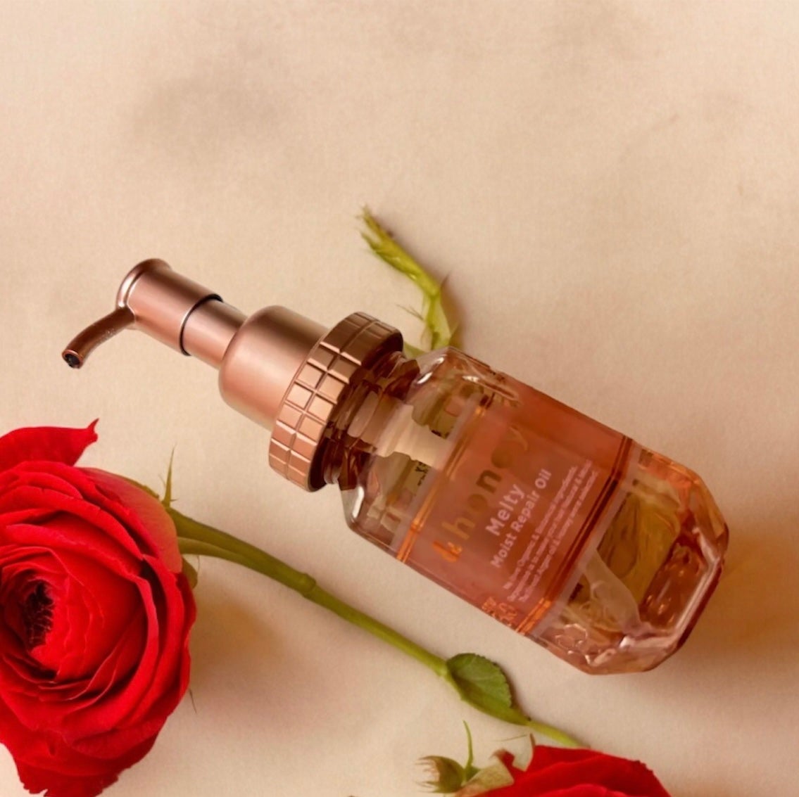 &honey メルティ モイストリペア ヘアオイル 3.0/&honey/ヘアオイルを使ったクチコミ(2枚目)