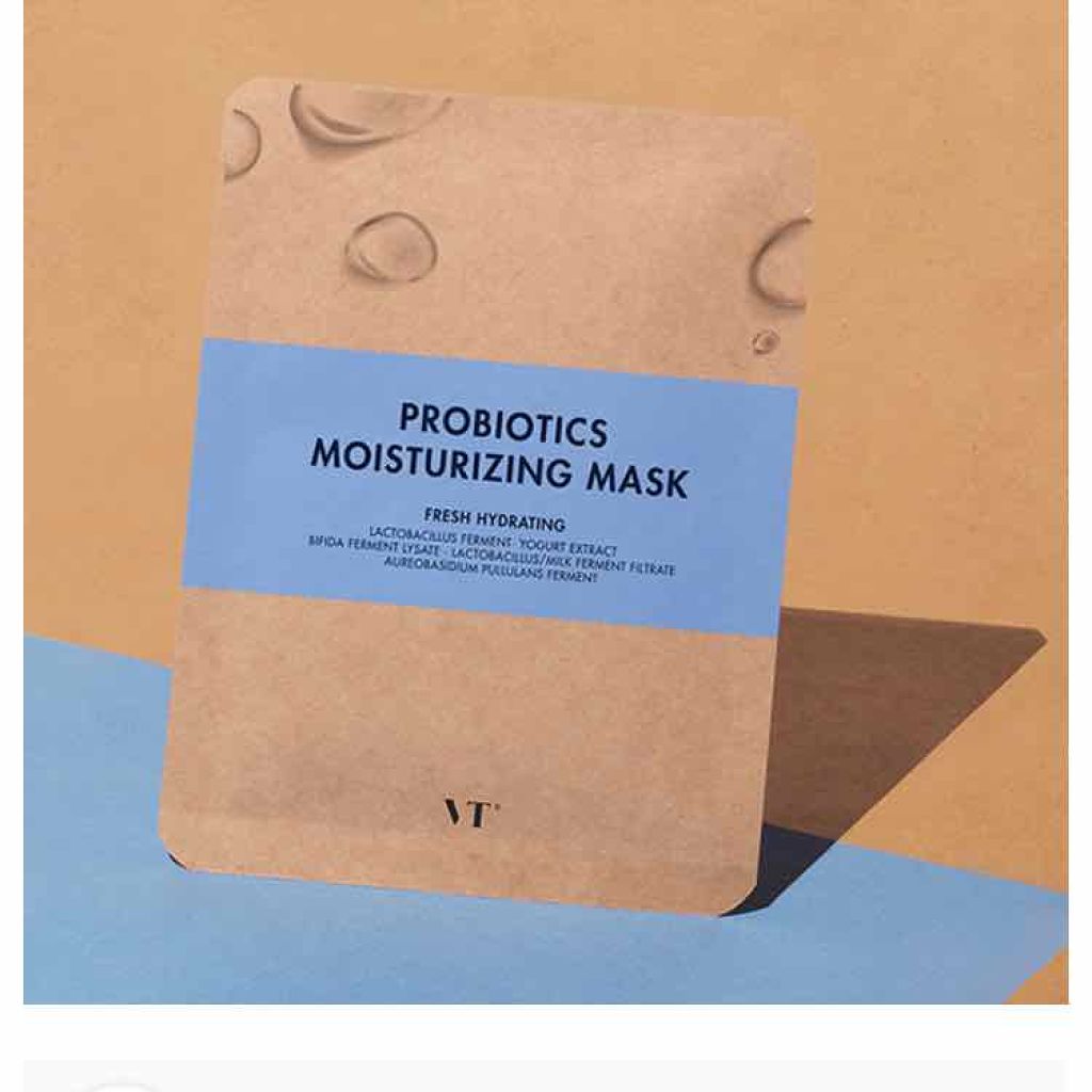 プロバイオティクス モイスチャライジング マスク / VT