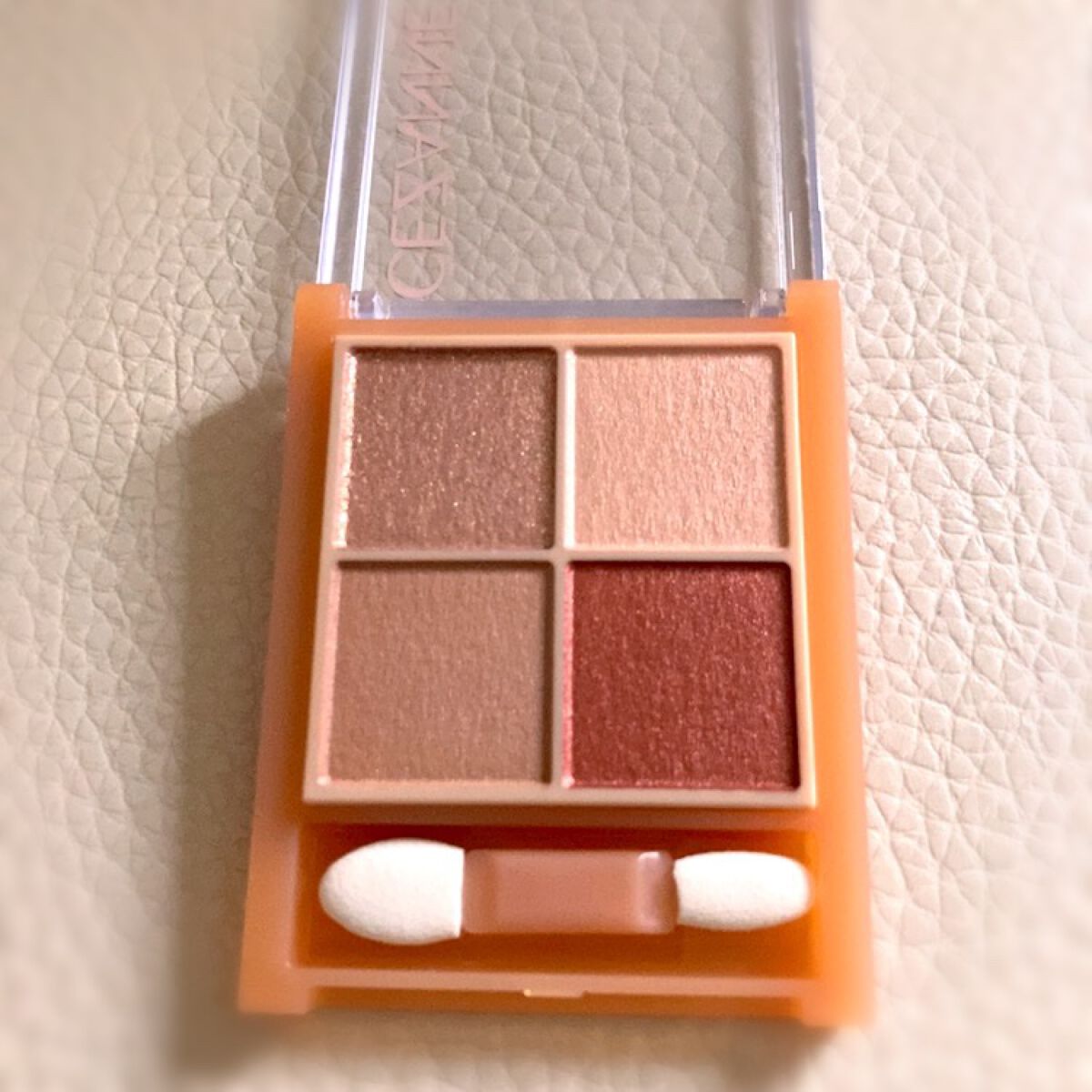 ベージュトーンアイシャドウ/CEZANNE/アイシャドウパレットを使ったクチコミ(2枚目)