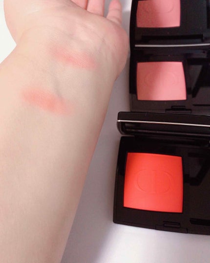 【旧】ディオールスキン ルージュ ブラッシュ/Dior/パウダーチークを使ったクチコミ(3枚目)