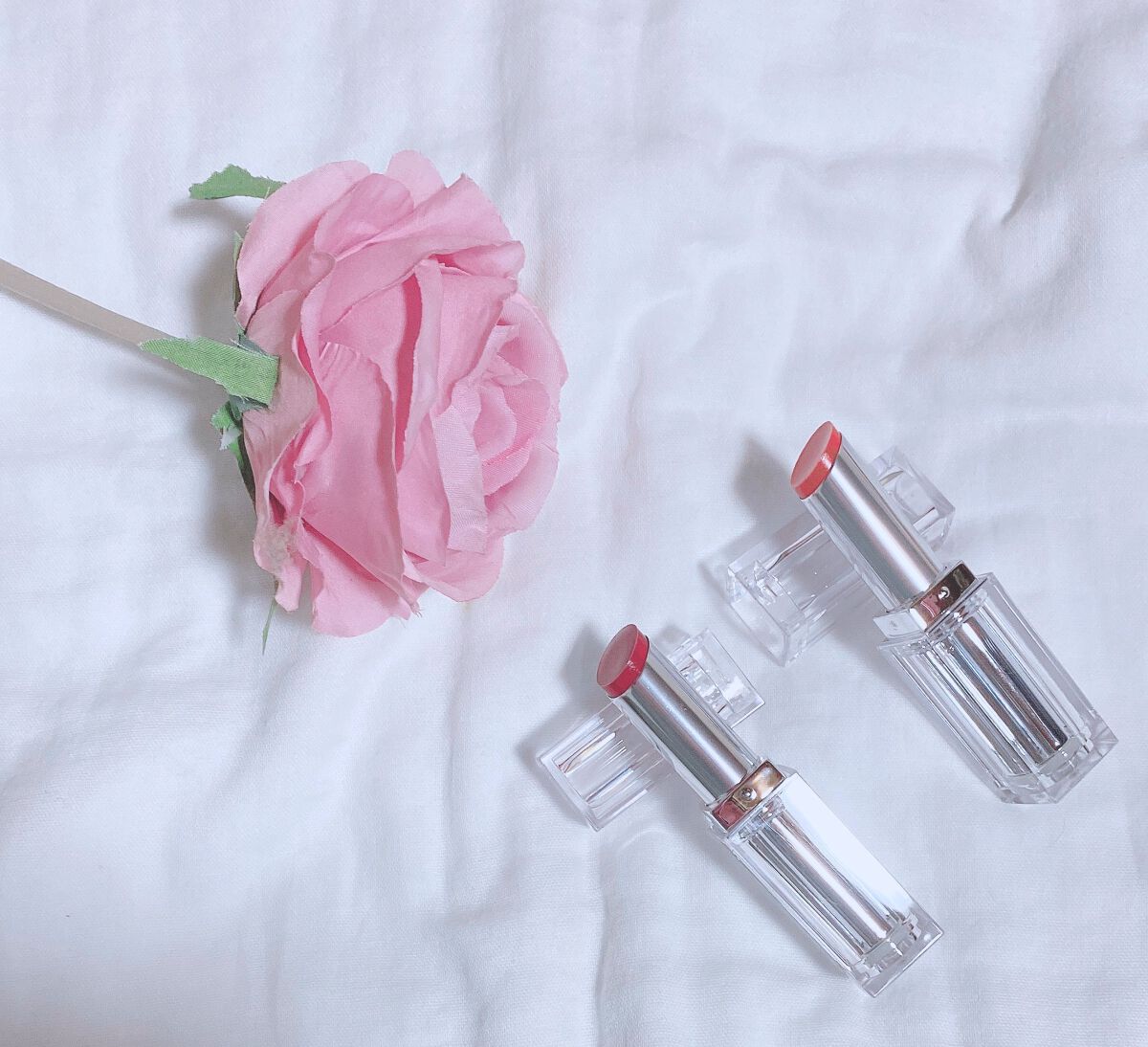 デュイジェルグレーズスティック/wakemake/口紅を使ったクチコミ（2枚目）