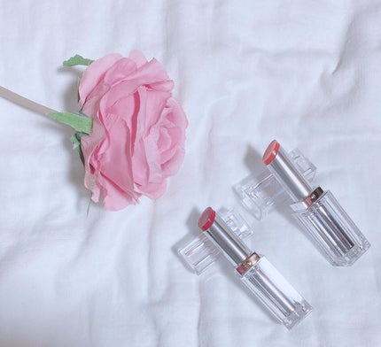 デュイジェルグレーズスティック/wakemake/口紅を使ったクチコミ(2枚目)