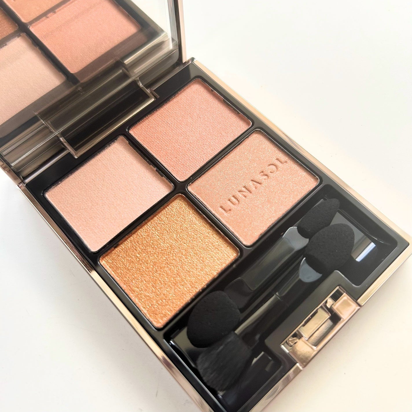 アイカラーレーション/LUNASOL/アイシャドウパレットを使ったクチコミ(7枚目)