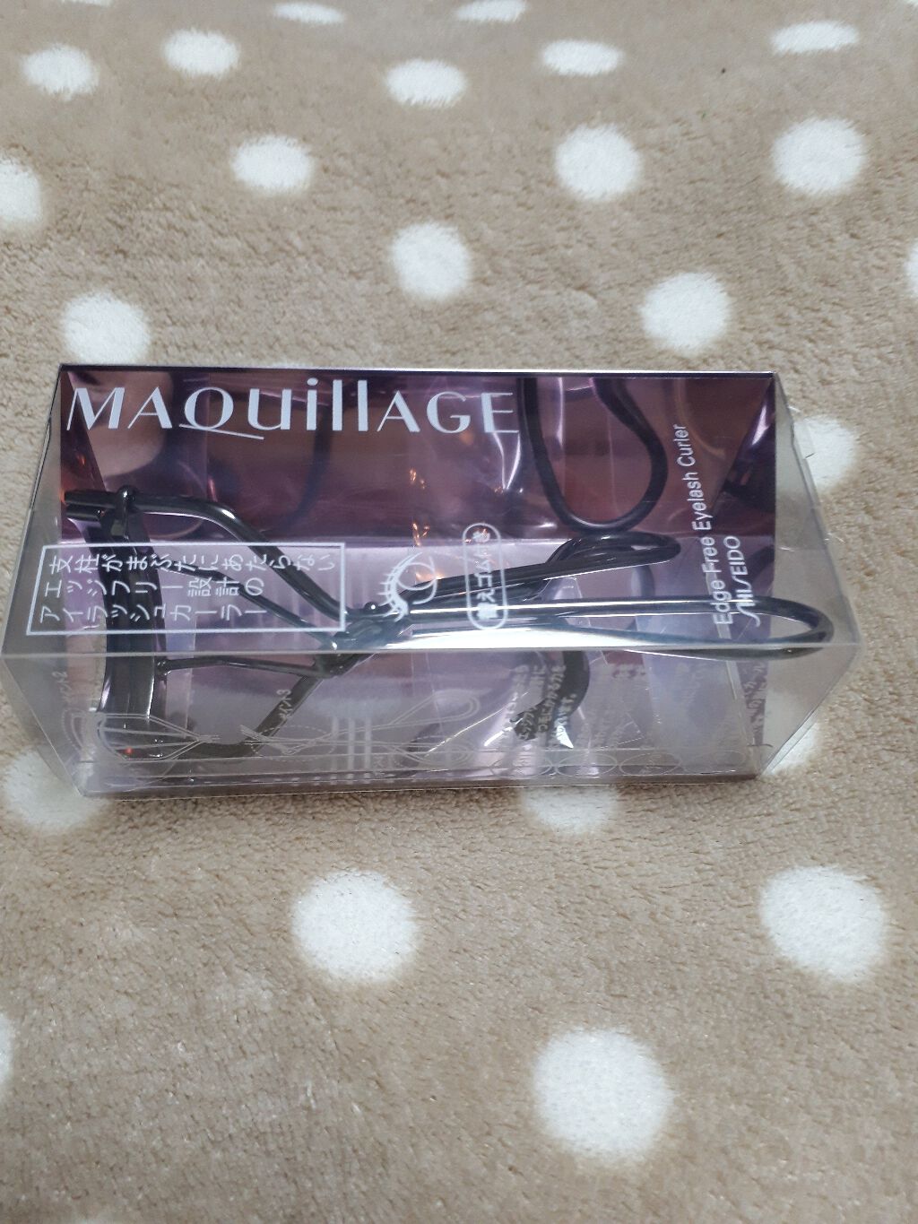 エッジフリー アイラッシュカーラー/マキアージュ/ビューラーを使ったクチコミ(1枚目)