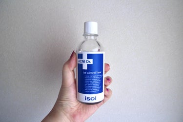 アクニドクターファース コントロールトニック/ISOI/化粧水を使ったクチコミ（1枚目）