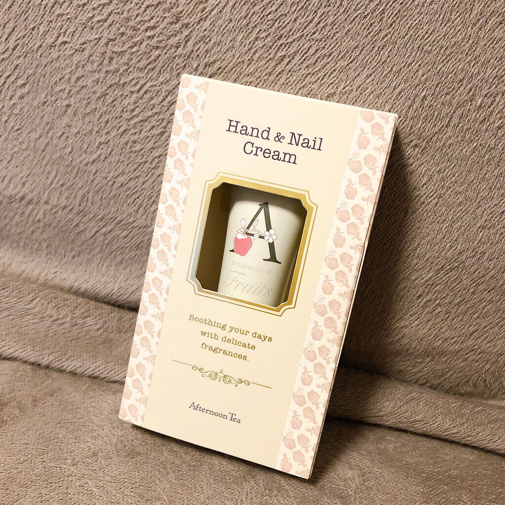 ハンドクリーム/アフタヌーンティー/ハンドクリームを使ったクチコミ（1枚目）
