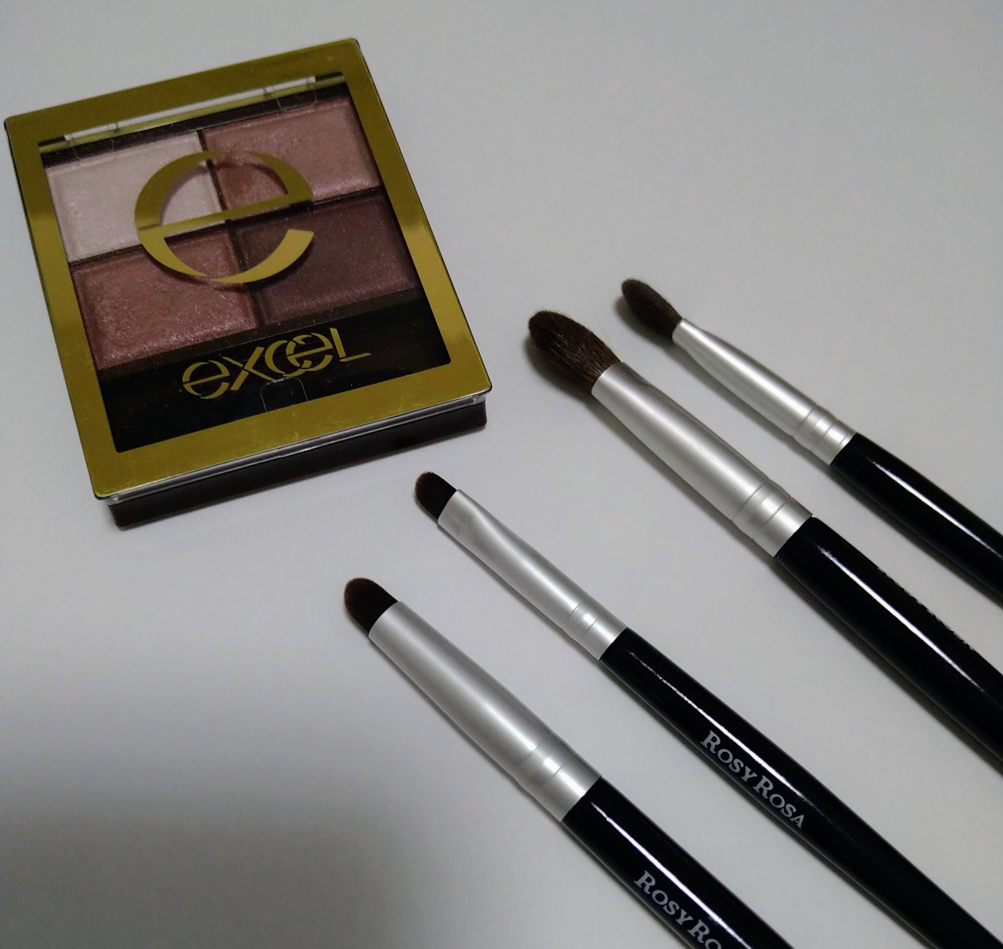 アイシャドウブラシセット/ロージーローザ/メイクブラシを使ったクチコミ（1枚目）