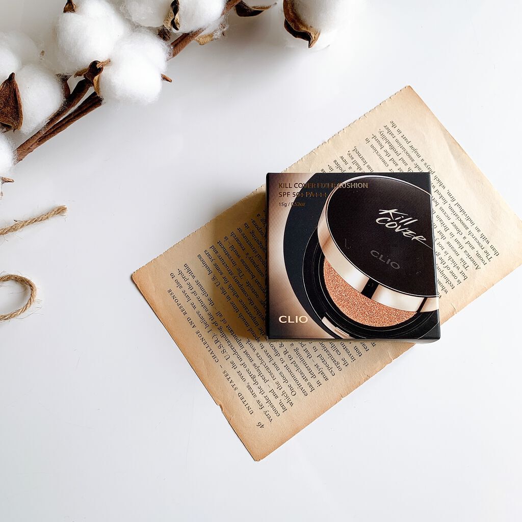 キル カバー フィクサー クッション/CLIO/クッションファンデーションを使ったクチコミ(3枚目)