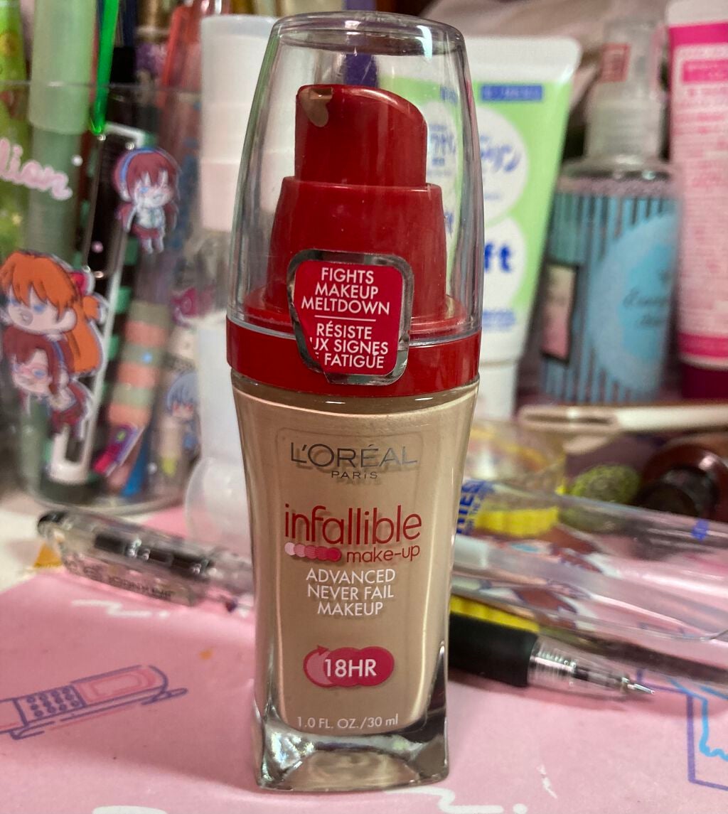 インファリブル ステイフレッシュファンデーション/ロレアル パリ/リキッドファンデーションを使ったクチコミ(1枚目)