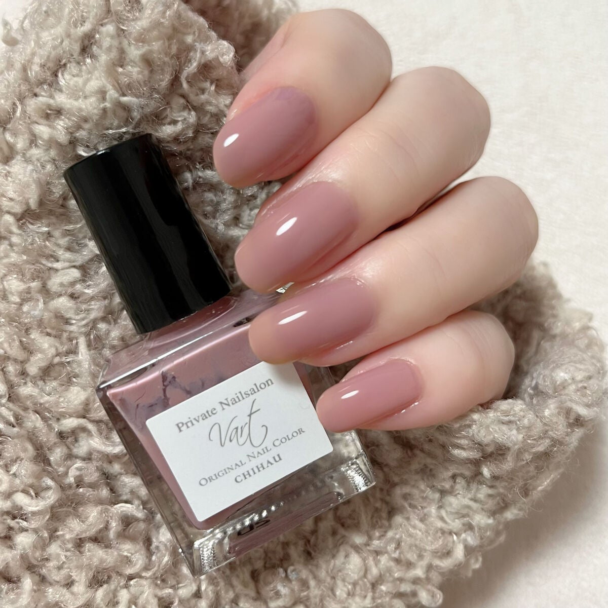 ヴェイル オリジナルネイルカラー/Vart/マニキュアを使ったクチコミ(1枚目)