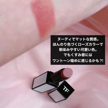 TOM FORD BEAUTY リップ カラー サテン マットのクチコミ「・・・・・・・・・・・・・・・・・・・・

#tomfordbeauty 

#リップカラーサ.....」（2枚目）