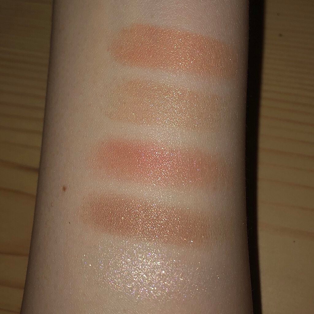 サンク クルール クチュール <サマー デューン>/Dior/アイシャドウパレットを使ったクチコミ(4枚目)