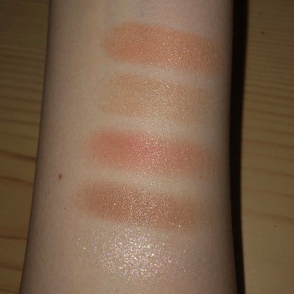 サンク クルール クチュール <サマー デューン>/Dior/アイシャドウパレットを使ったクチコミ(4枚目)