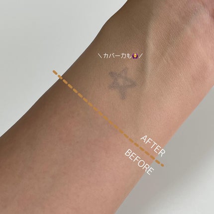 ピンクティーツリーカバークッション/APLIN/クッションファンデーションを使ったクチコミ(3枚目)