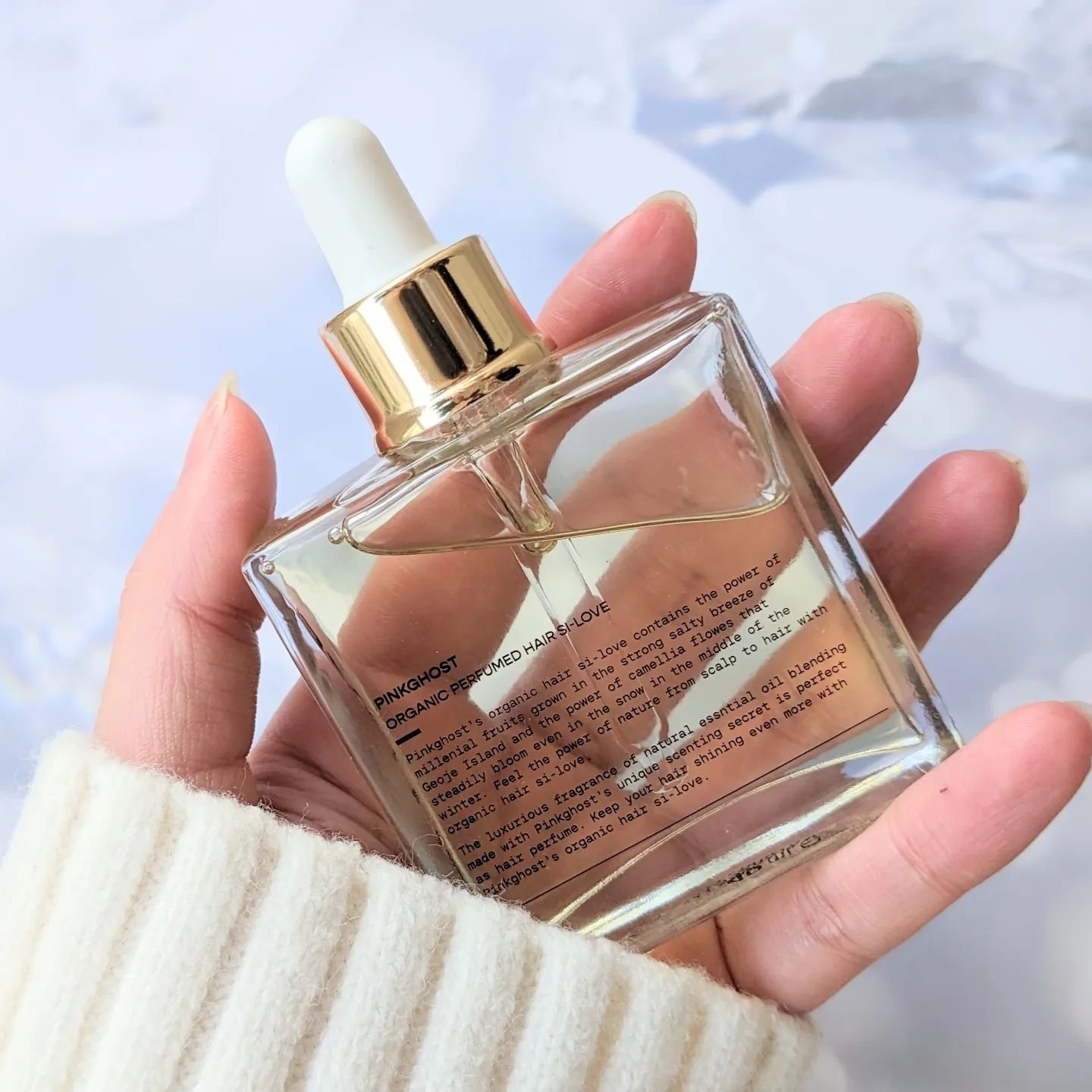 オーガニックヘアシロップ/PINKGHOST/ヘアオイルを使ったクチコミ（2枚目）