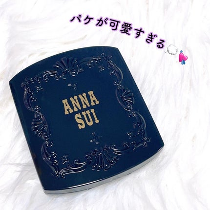 ローズ プレスト パウダー/ANNA SUI/プレストパウダーを使ったクチコミ(5枚目)