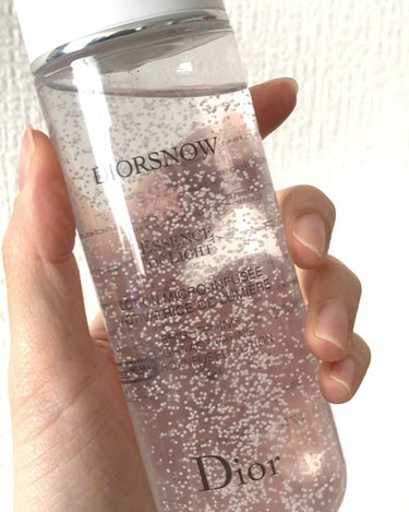 スノー ライト エッセンス ローション (薬用化粧水) (医薬部外品)/Dior/化粧水を使ったクチコミ（1枚目）