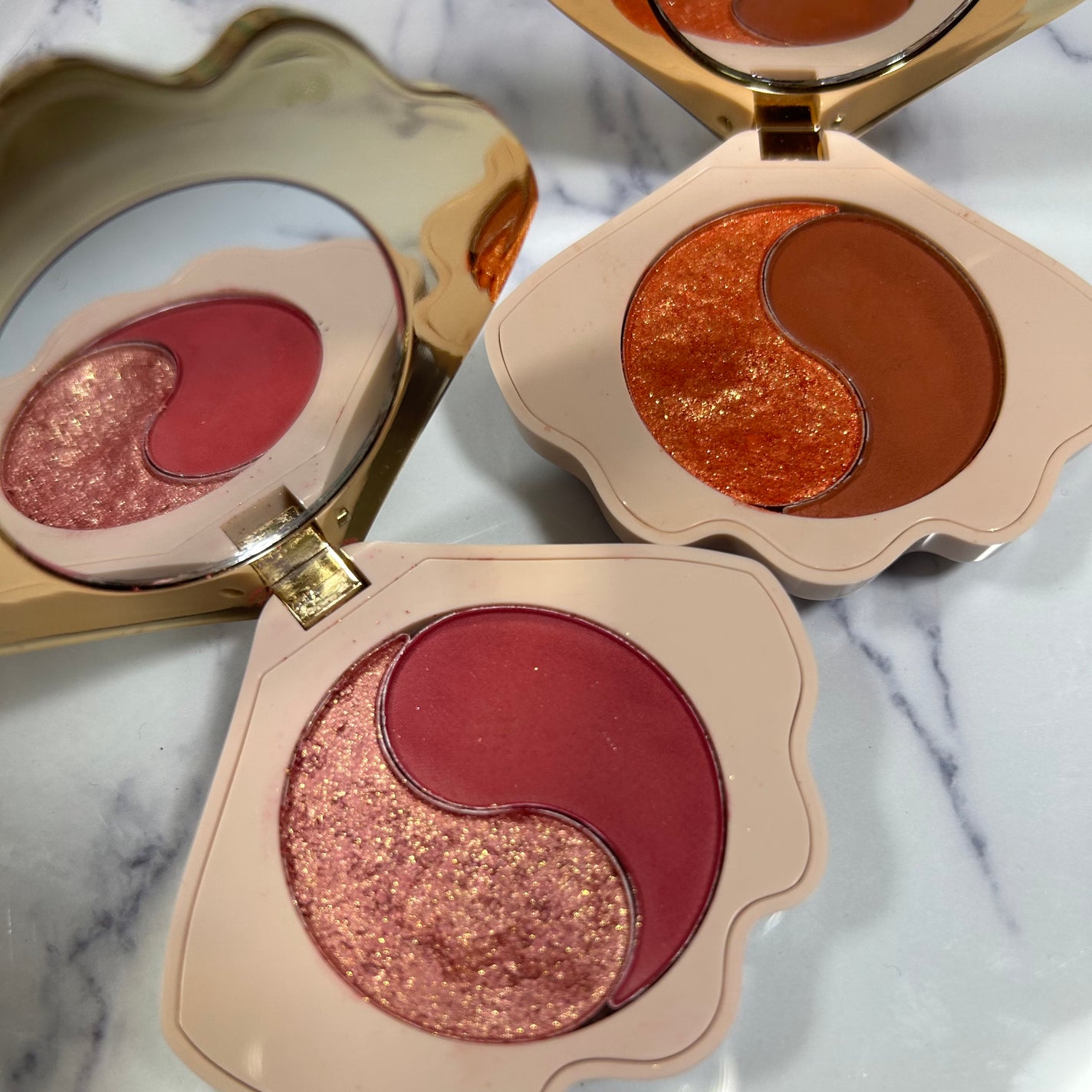 貝殻アイシャドウ/AGAG/アイシャドウパレットを使ったクチコミ(1枚目)