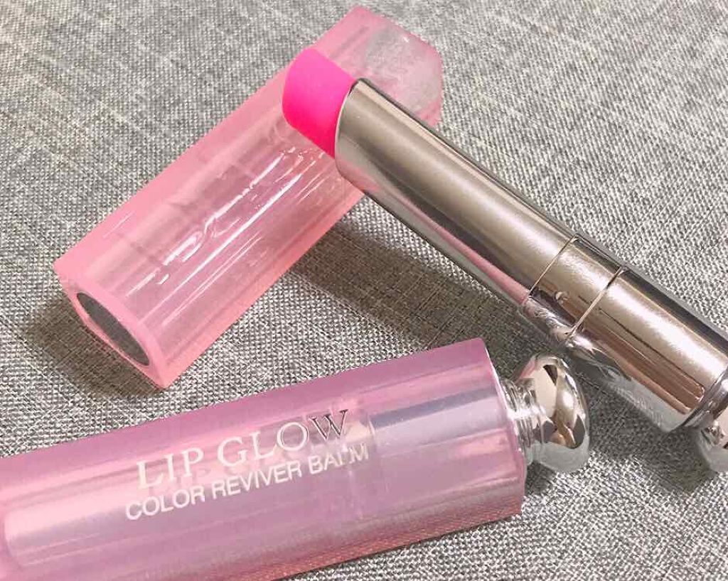 【旧】ディオール アディクト リップ グロウ/Dior/リップケアを使ったクチコミ(2枚目)