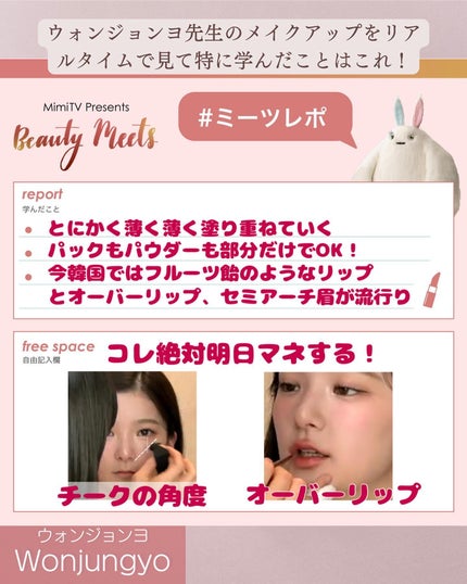 ウォンジョンヨ モイストリッププライマー /Wonjungyo/リップオイルを使ったクチコミ(2枚目)