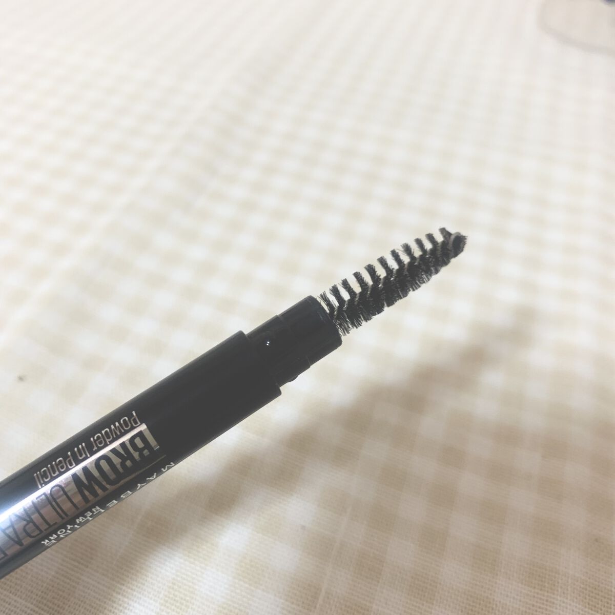 ファッションブロウ パウダーインペンシル N BR-4 黄味のある明るい茶色/MAYBELLINE NEW YORK/アイブロウペンシルを使ったクチコミ（3枚目）