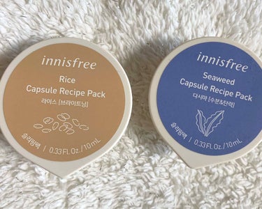 カプセルレシピパック N RI/innisfree/洗い流すパック・マスクを使ったクチコミ（2枚目）