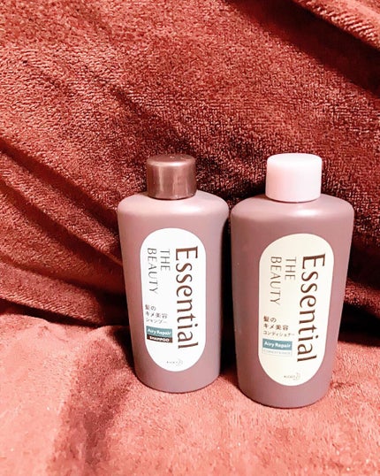 THE BEAUTY 髪のキメ美容シャンプー/コンディショナー<エアリーリペア> /エッセンシャル/シャンプー・コンディショナーを使ったクチコミ(4枚目)