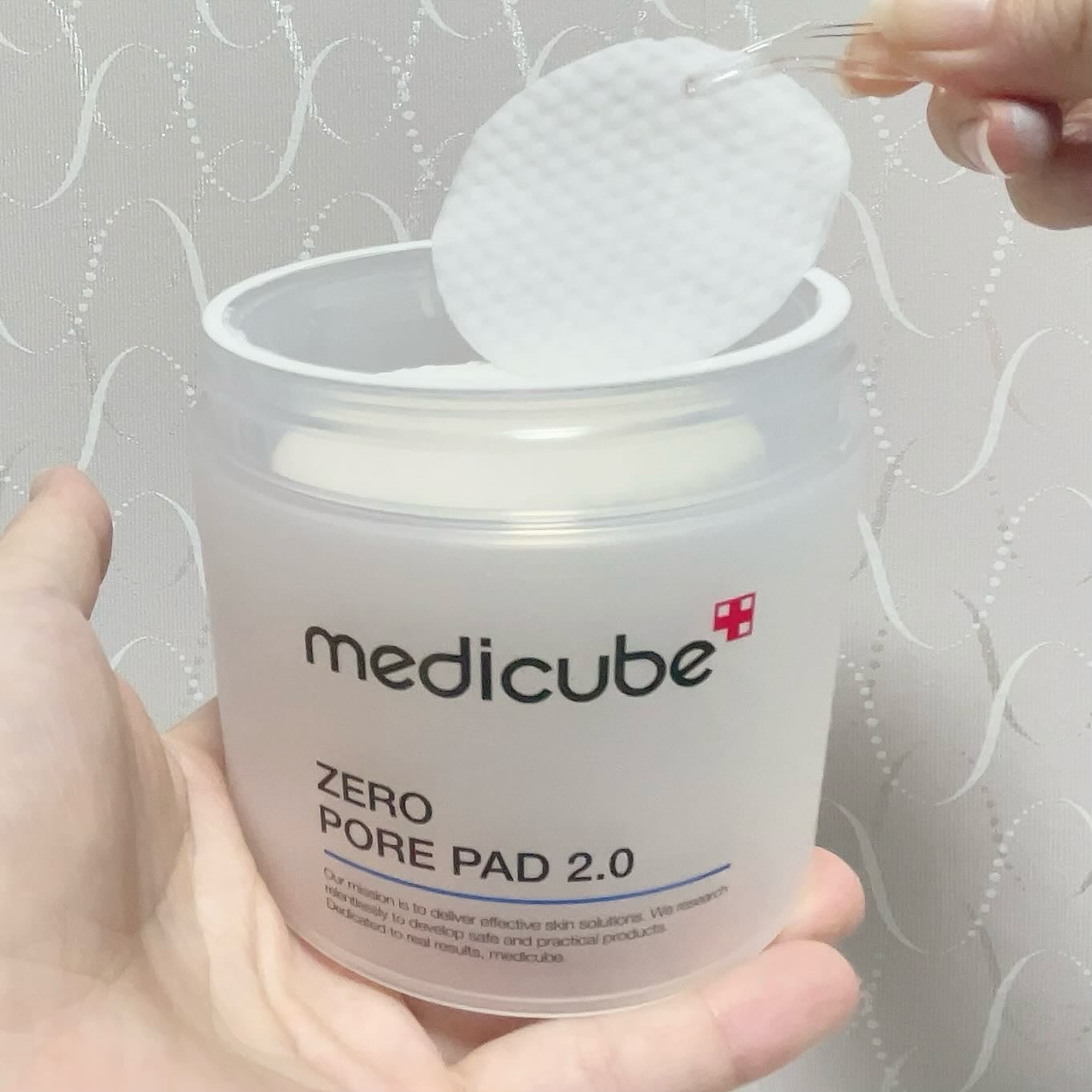 ゼロ毛穴パッド 2.0/MEDICUBE/トナーパッドを使ったクチコミ(2枚目)