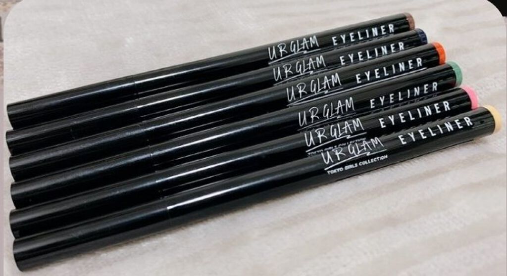 リキッドアイライナーa (TOKYO GIRLS COLLECTION)/U R GLAM/リキッドアイライナーを使ったクチコミ(4枚目)