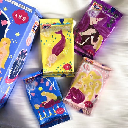 お風呂で楽しむ物語の世界 人魚姫/バブ/炭酸系入浴剤を使ったクチコミ(5枚目)