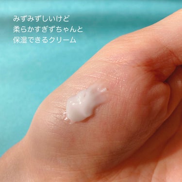 innisfree ブルーベリー バランシング クリームのクチコミ「 #使い切りスキンケア #使い切りコスメ 

innisfree
ブルーベリー バランシング .....」（3枚目）